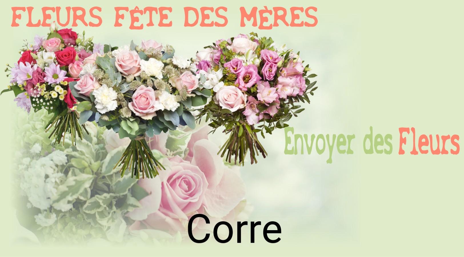 Bouquet de Fête des Mères livré à Corre